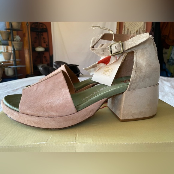 A.S.98 Crue Suede Sandals - Picture 8 of 13